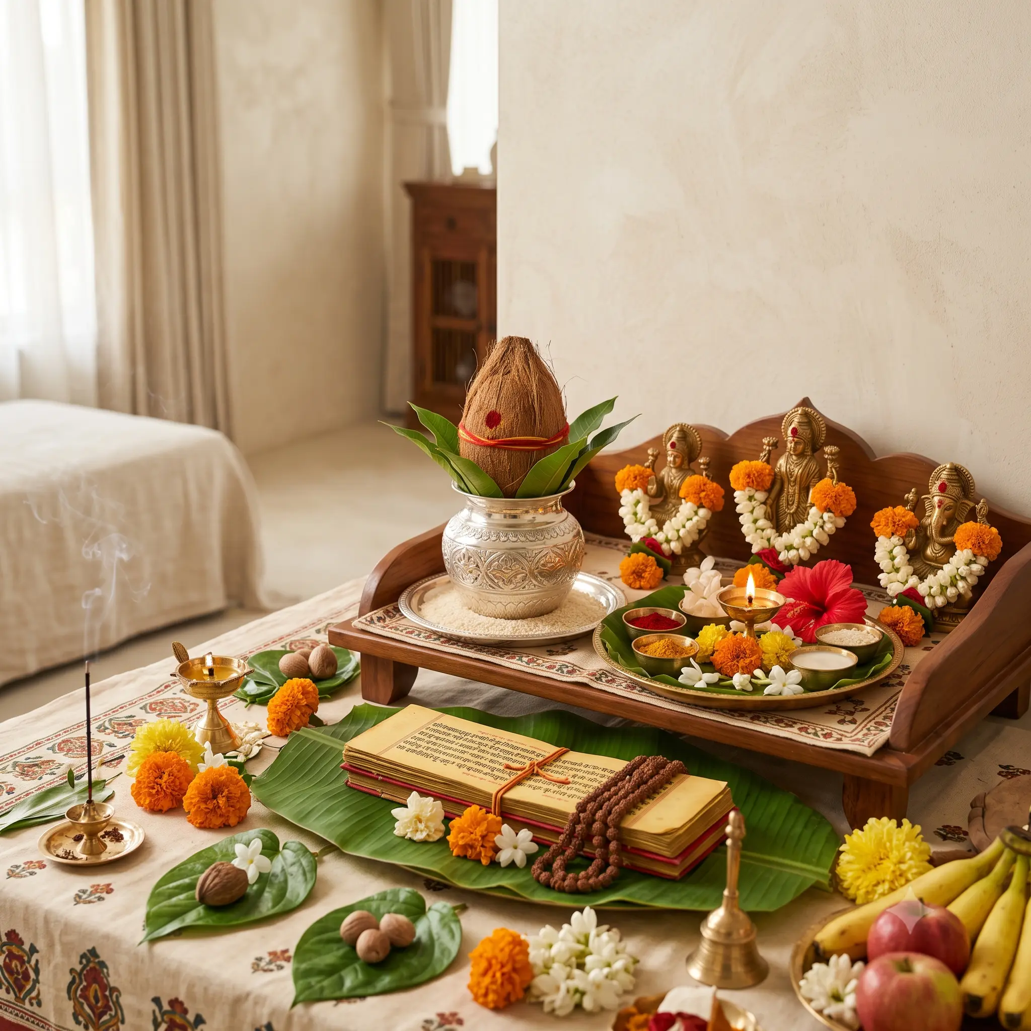 Satyanarayan kathā Samagri Kit