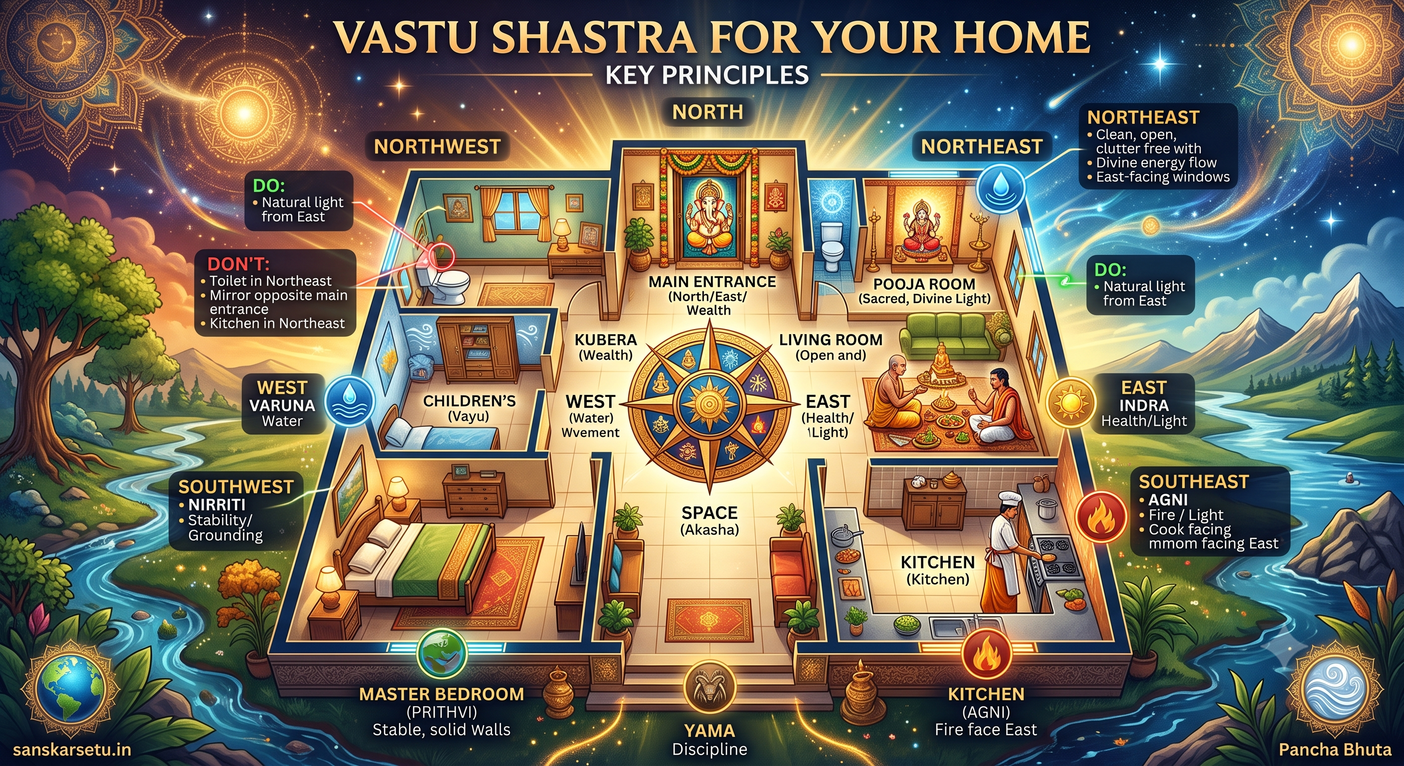 Vastu Shastra for Your Home: Key Principles Every Family Should Know