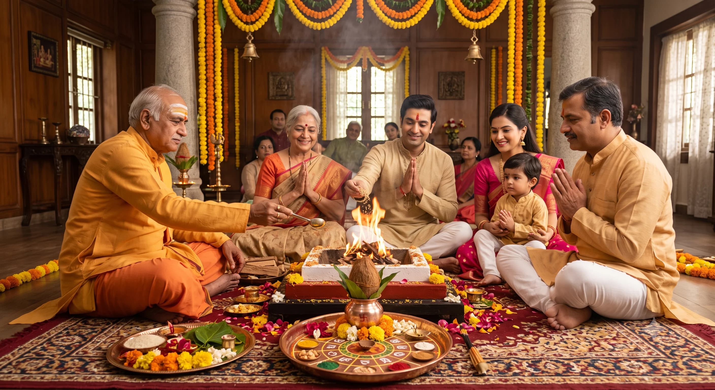 Navagraha śānti Samagri Kit